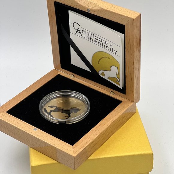 2014 Silver Coin – Mongolian Nature 2014 – Horse - Picture 4 of 5